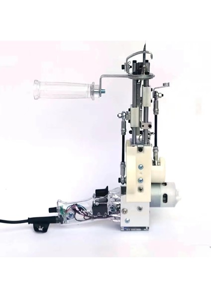 Ak I Cut Pile (Kesik Uçlu) Tufting Makinesi/tabancası (Şeffaf Renkli)