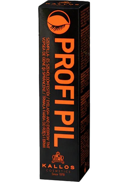 Profi Pil Kaş ve Kirpik Boyası 03 Kahverengi 15 ml