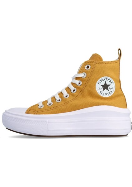 A05199C Chuck Taylor All Star Move Hi Hardal Kadın Sneaker Günlük Spor Ayakkabı