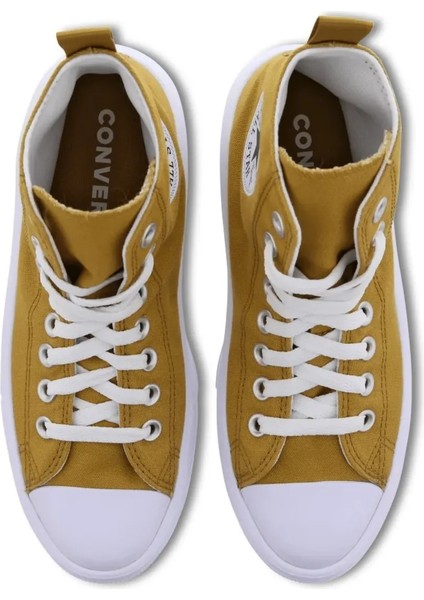 A05199C Chuck Taylor All Star Move Hi Hardal Kadın Sneaker Günlük Spor Ayakkabı