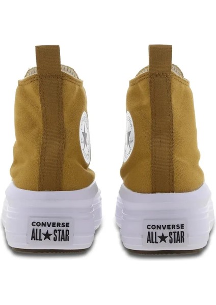 A05199C Chuck Taylor All Star Move Hi Hardal Kadın Sneaker Günlük Spor Ayakkabı