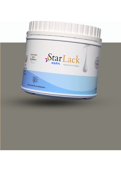 Aura 500 ml Saf Akrilik Su Bazlı Dönüşüm Boyası ( TEZGAH-FAYANS-DOLAP-CAM-PLASTİK-AHŞAP-KAPI )
