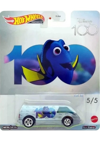 Hot Wheels Premium Pop Culture Disney 100.YIL Nemo