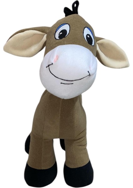 50 cm Polar Peluş Oyuncak Eşek Uyku Arkadaşı