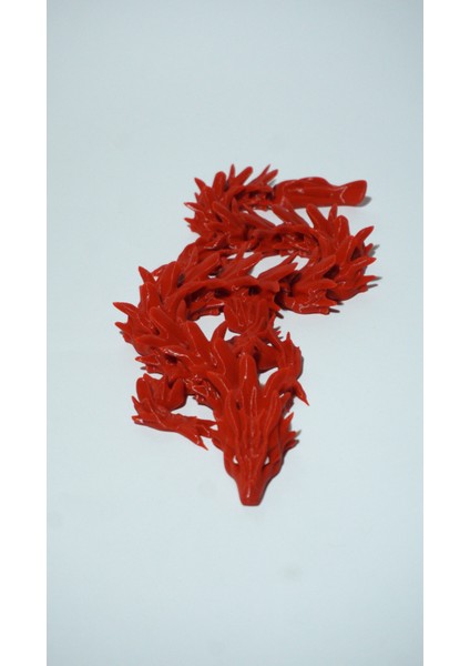 Eklemli Ejderha Kırmızı 48 cm fiyatları