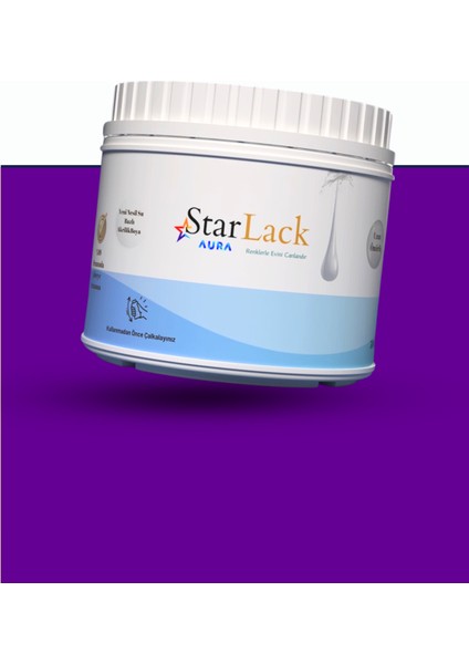 Aura 500 ml Saf Akrilik Su Bazlı Dönüşüm Boyası ( TEZGAH-FAYANS-DOLAP-CAM-PLASTİK-AHŞAP-KAPI )