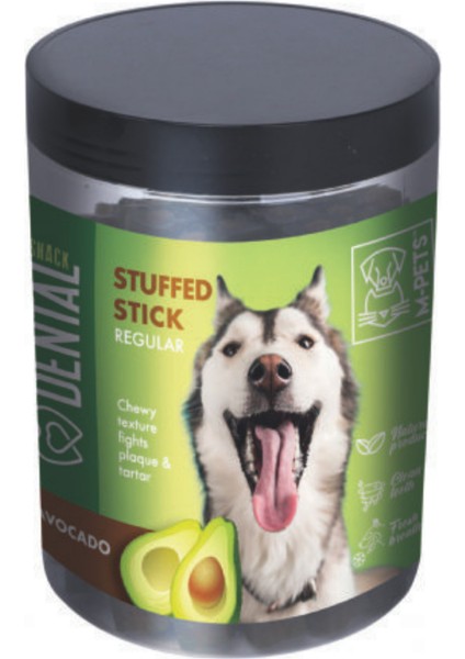 Dental Snack Avocado Stuffed Stick Medium Köpek Ödülü 400 gr
