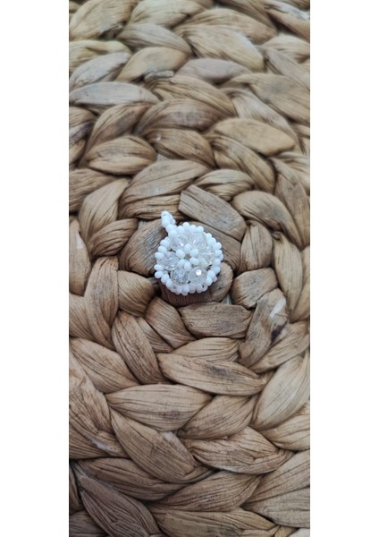 Boncuk İşlemesi Cevşen Kolye / Nazarlık / Yaka İğnesi -Maşallah