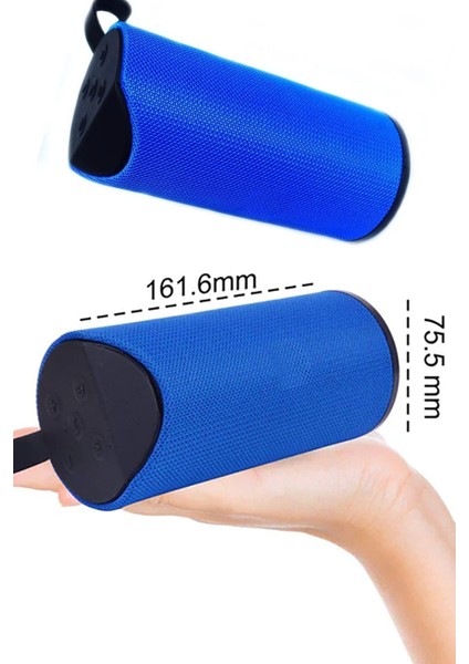 Bluetooth Hoparlör 5.0 Fm Radyo USB Aux Hafıza Kartı Girişli Ses Topu Ses Bombası Bass Boosted indirimleri