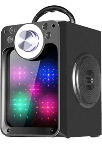 Yüksek Sesli Hoparlör Nostaljik Kaliteli Bt/fm/aux/sd Özellikli Projeksiyonlu Speaker Bluetooth