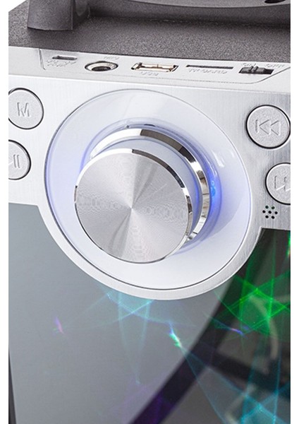 Yüksek Sesli Hoparlör Nostaljik Kaliteli Bt/fm/aux/sd Özellikli Projeksiyonlu Speaker Bluetooth