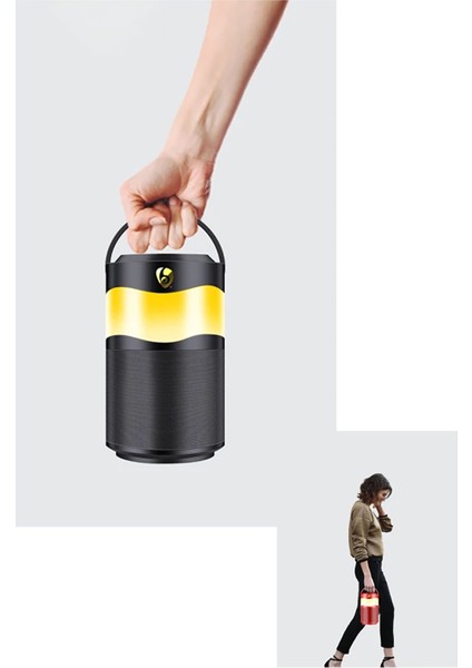 Y-8 Taşınabilir Akıllı Bluetooth Müzik Hoparlörü Dahili 1800MAH Batarya Loş Işık Gece Lambası fiyatları