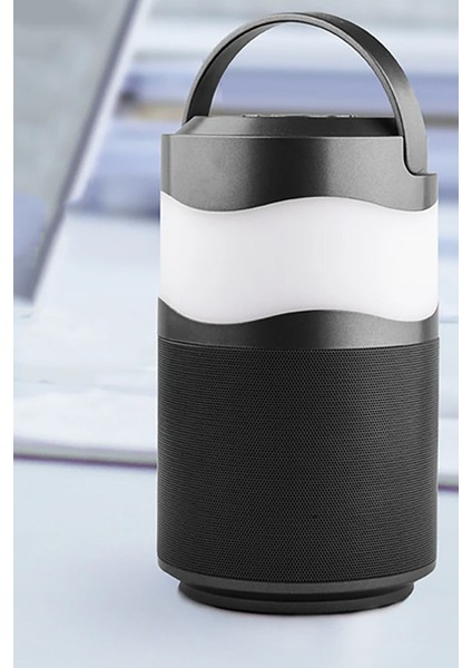 Y-8 Taşınabilir Akıllı Bluetooth Müzik Hoparlörü Dahili 1800MAH Batarya Loş Işık Gece Lambası fırsatları