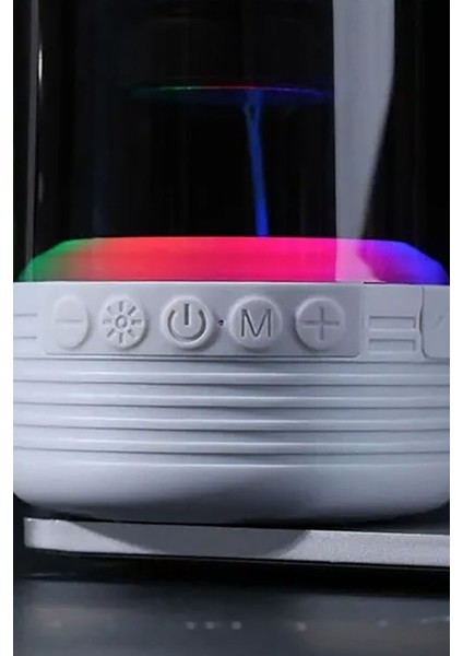 Bluetooth Hoparlör Cam Rgb Aydınlatmalı / Sd Card / USB Drive / 3.5mm Aux / Fm 369 indirimleri
