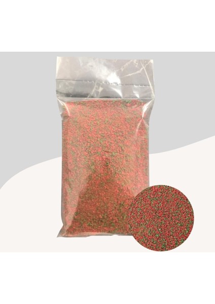 Gold Fish Japon Balıkları ve Aslanbaşlar Için Balık Yemi 500gr