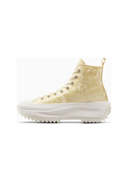 A06828C Run Star Hike Platform Golden Butterfly Kadın Sneaker Günlük Spor Ayakkabı