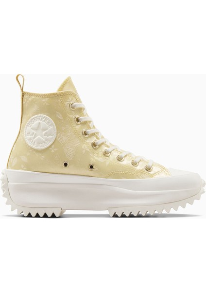 A06828C Run Star Hike Platform Golden Butterfly Kadın Sneaker Günlük Spor Ayakkabı