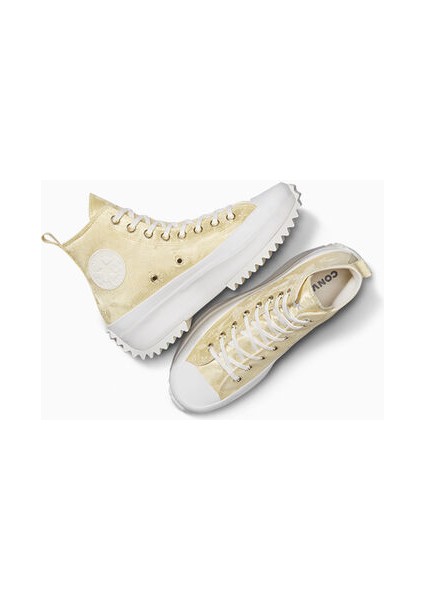 A06828C Run Star Hike Platform Golden Butterfly Kadın Sneaker Günlük Spor Ayakkabı fırsatları