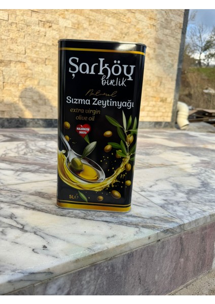 Şarköybirlik Naturel Sızma Zeytinyağı