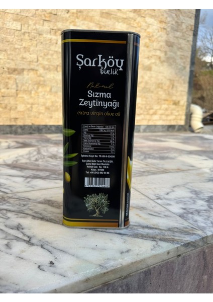 Şarköybirlik Naturel Sızma Zeytinyağı fiyatları