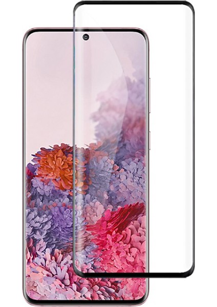 Galaxy A24 Kenarları Kırılmaya Dayanıklı Cam Ekran Koruyucu