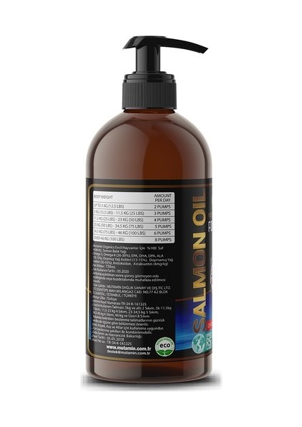 Norveç Somon Yağı 150 ml
