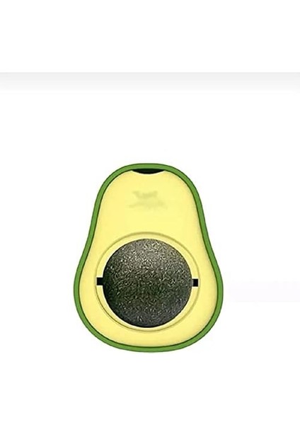 Kedi Otu Yalama Oyuncağı-Catnip-Avocado -Kedi Çimi Oyuncağı-Kedi Duvara Yapıştırma Oyuncağı-Kedi Nanesi