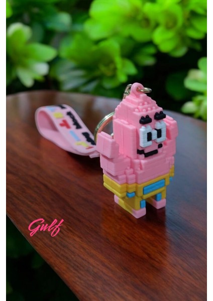 Minecraft 3D Büyük Boy Lüks Anahtarlık ve Çanta Aksesuarı