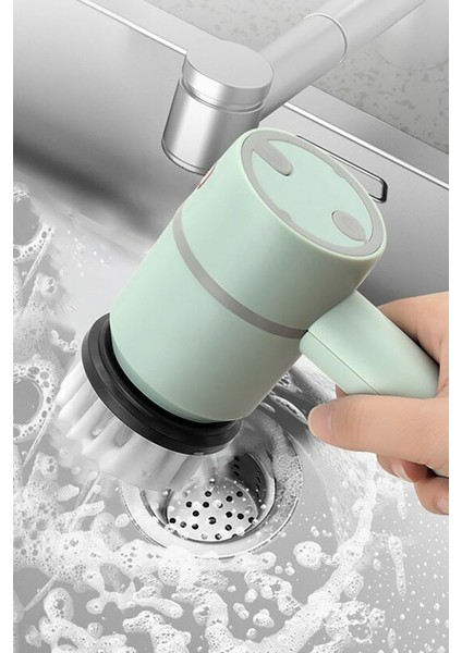 Çok Fonksiyonlu USB Şarjlı Bulaşık Temizlik Seti fiyatları