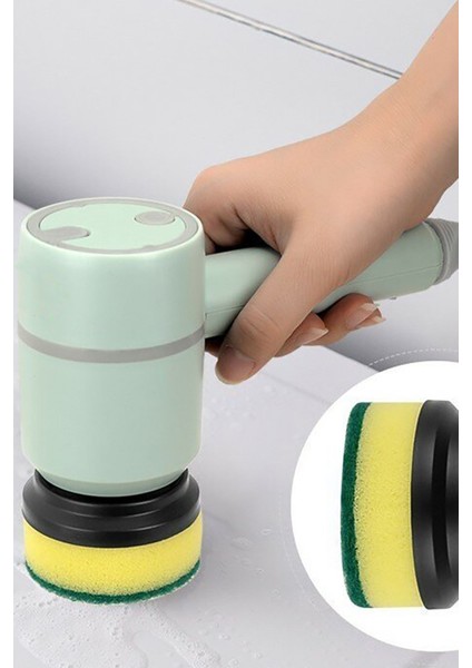 Çok Fonksiyonlu USB Şarjlı Bulaşık Temizlik Seti modelleri