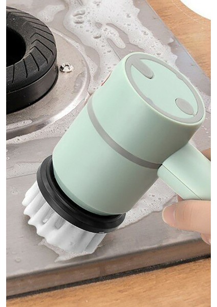 Çok Fonksiyonlu USB Şarjlı Bulaşık Temizlik Seti indirimleri