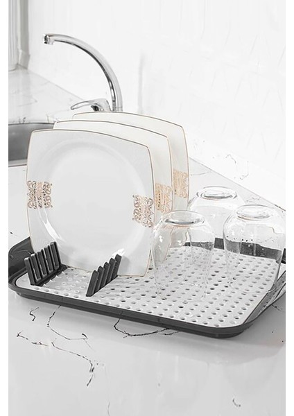 Tezgah Üstü Pratik Bulaşık Sebze Meyve Kurutmalık fırsatları