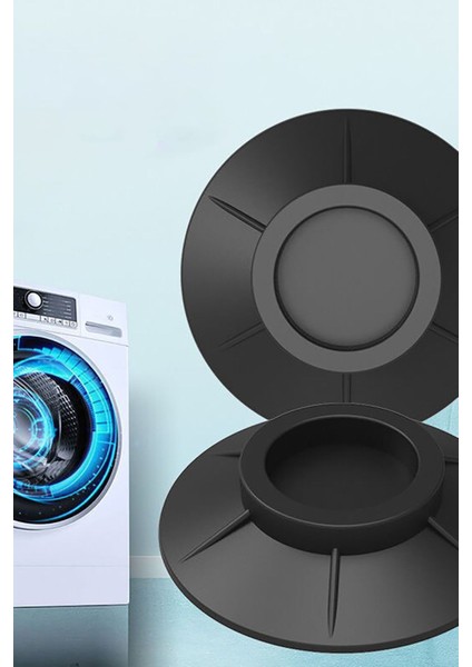 Çamaşır Makinası Titreşim ve Gürültü Önleyici Anti Titreşim Pedi 4'lü modelleri