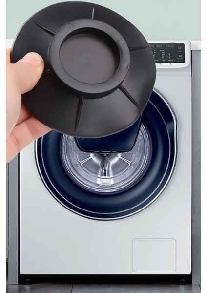 Çamaşır Makinası Titreşim ve Gürültü Önleyici Anti Titreşim Pedi 4'lü fırsatları