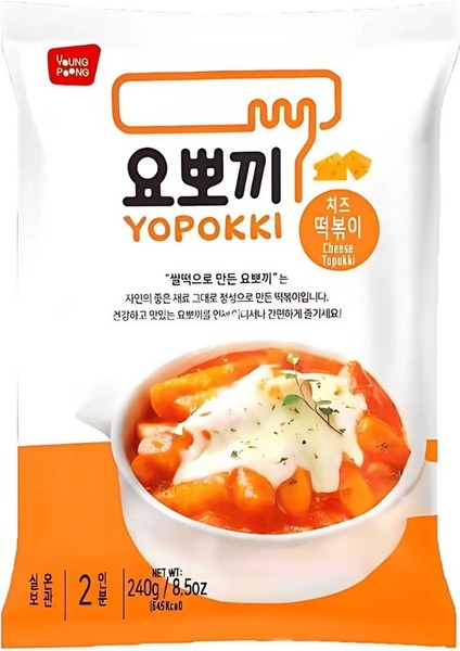 Young Poong Yopokki Cheese Topokki 240G