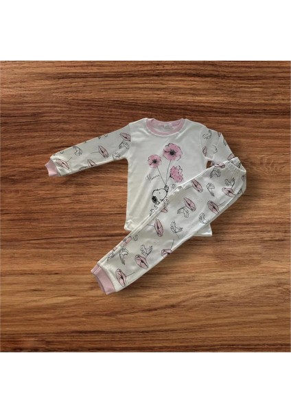 Mevsimlik Çocuk Pamuklu Pijama Takımı