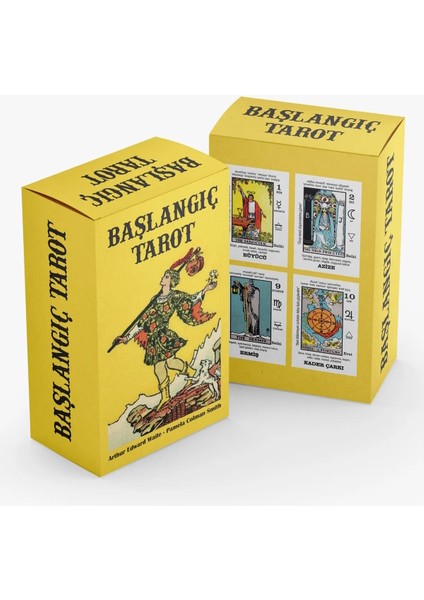 Başlangıç Tarot Destesi - Yeni Başlayanlar Için Açıklamalı Tarot Kartları ve Kart Anlamları Kılavuzu