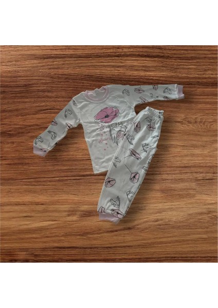 Mevsimlik Çocuk Pijama Takımı