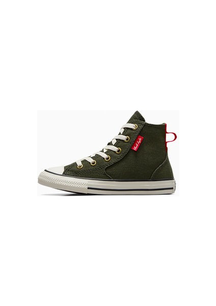 A04711C Chuck Taylor All Star Mfg Craft Remastered Yeşil Çocuk Sneaker Günlük Spor Ayakkabı