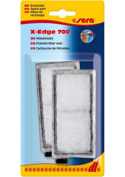 X-Edge 700 Kartuş 2li Paket