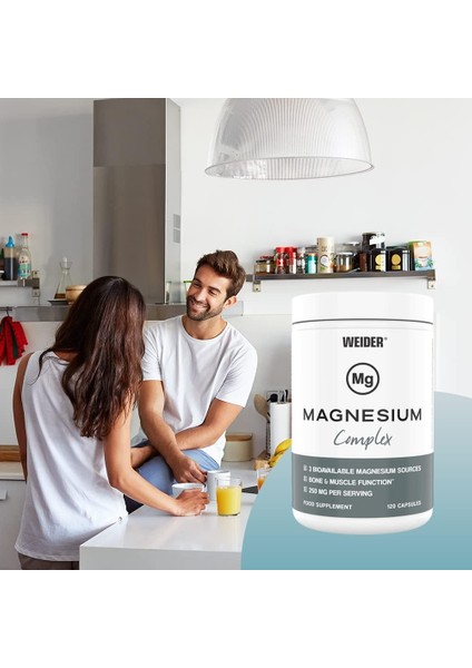 Magnesium (Magnezyum) Zma Complex – 120 Caps