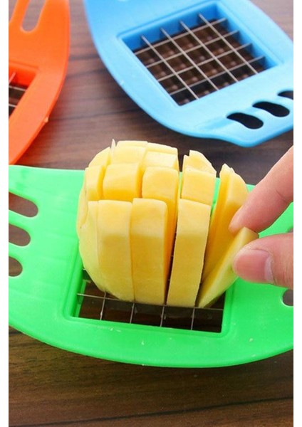 Portatif Tasarım Manuel Patates Sebze Dilimleyici Mini Mutfak Dostu Meyve Sebze Kesici Aleti modelleri