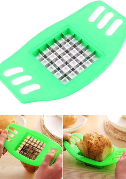 Portatif Tasarım Manuel Patates Sebze Dilimleyici Mini Mutfak Dostu Meyve Sebze Kesici Aleti indirimleri