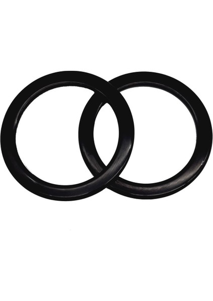 Çanta Aksesuar 15CM Yuvarlak Akrilik Siyah Çanta Sapı fiyatları