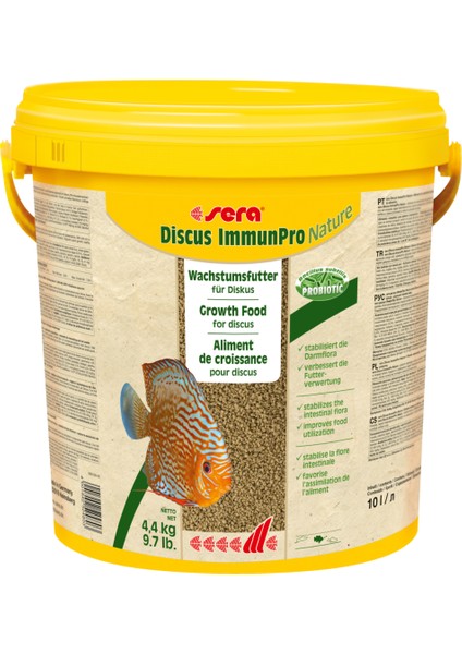 Discus Immun Pro Nature 100GR Açık fiyatları