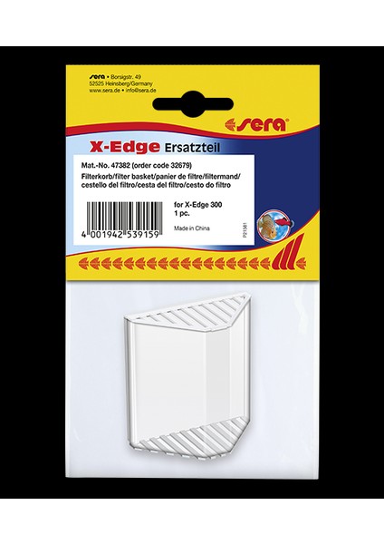 X-Edge 300 Yedek Sepet