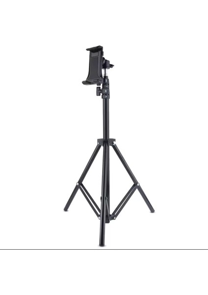 135 cm Taşınabilir Tripod 6-13 Inç Uyumlu Telefon ve Tablet Standı modelleri