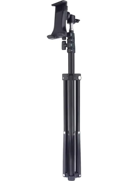 135 cm Taşınabilir Tripod 6-13 Inç Uyumlu Telefon ve Tablet Standı fırsatları