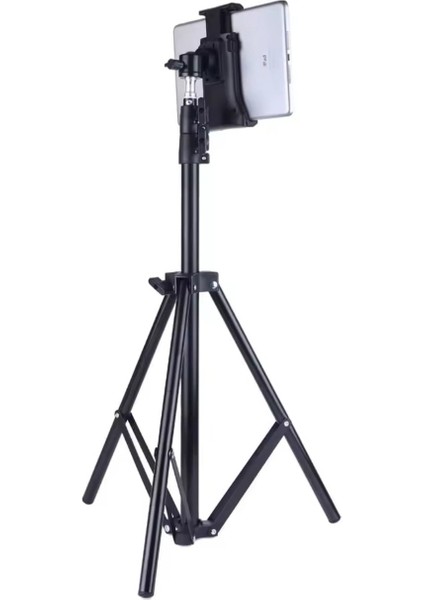 135 cm Taşınabilir Tripod 6-13 Inç Uyumlu Telefon ve Tablet Standı indirimleri