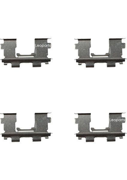 Suzuki Grand Vitara Ön Fren Balata Sacı 1990-1997 (Takım) 55234-56B00